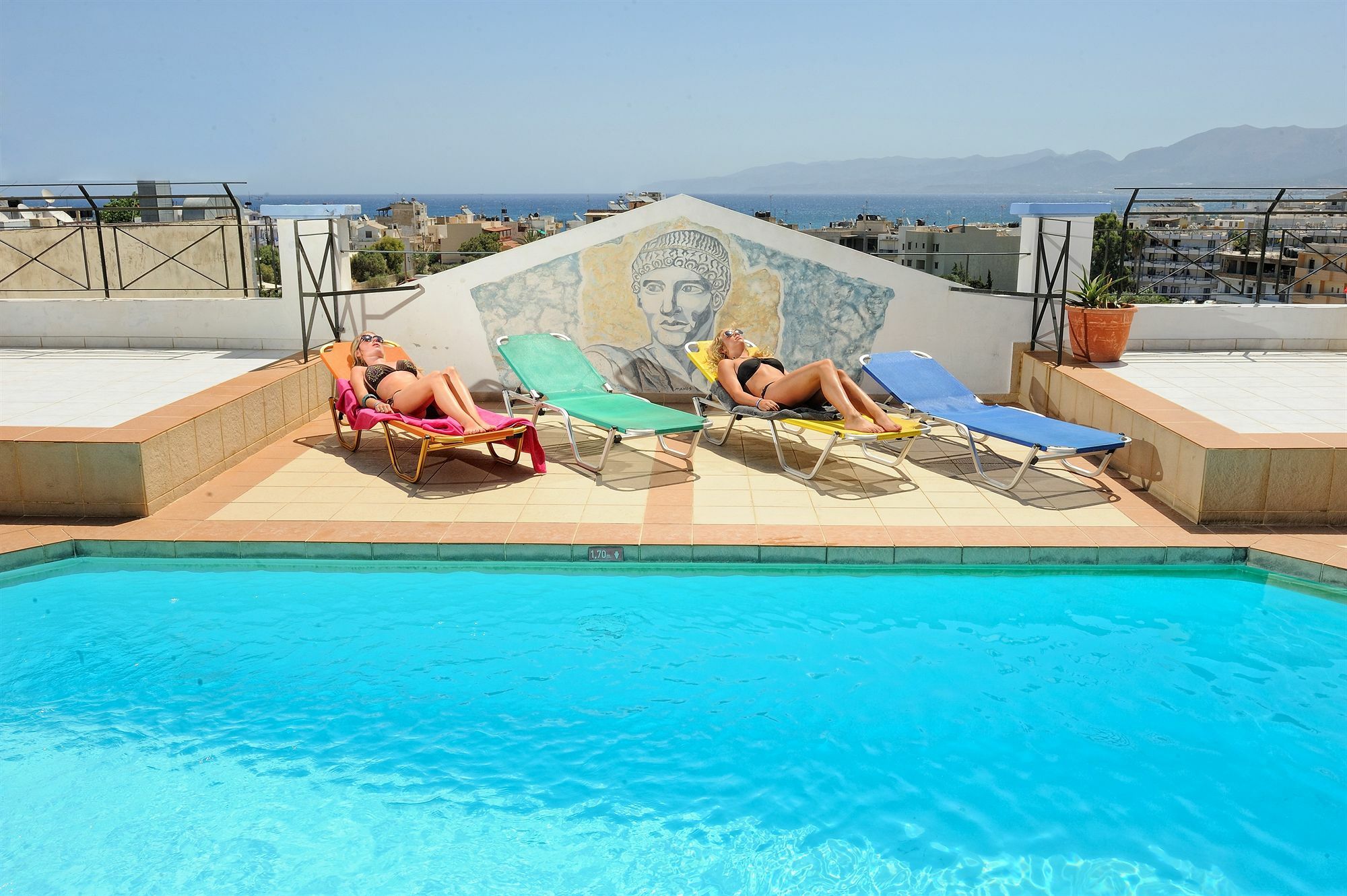 Senses Blue Boutique Hotel Hersonissos  Exterior photo